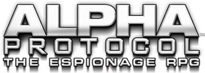 Alpha Protocol logo for Xbox 360